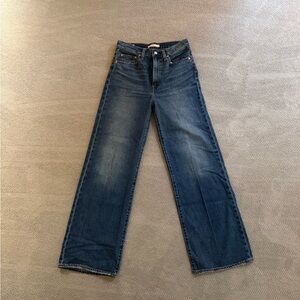Levi’s Ribcage wide leg Women's Jeans